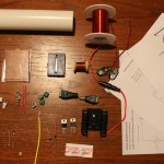 Basic Blocking Oscillator Tesla coil Kit