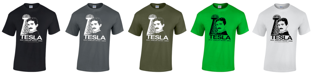Teslatronix T-Shirts