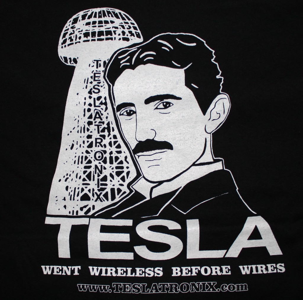 Teslatronix Nikola Tesla T-shirt 