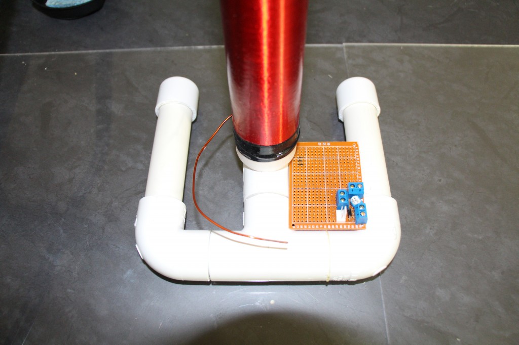 Tesla Coil Kit PVC E stand